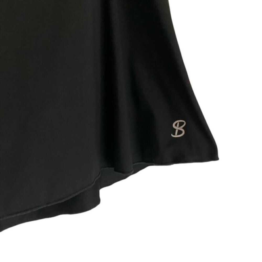 Sofibella Black Tennis Skort Medium - image 4